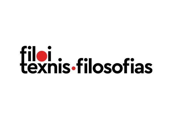 filoi texnis λογότυπα σχεδιασμός