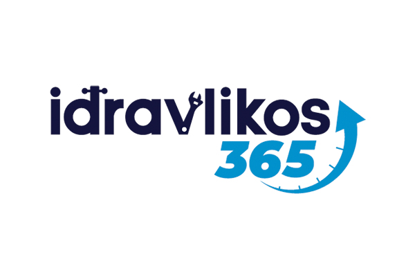 idravlikos365 logo σχεδιασμός