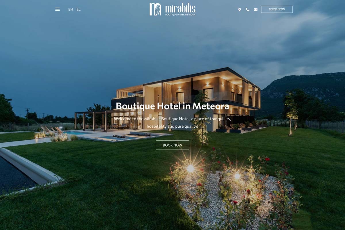 Κατασκευή ιστοσελίδας ξενοδοχείου στα Μετέωρα, κατασκευή ιστοσελίδας για ξενοδοχείο Μετέωρα, κατασκευή ιστοσελίδας Μετέωρα