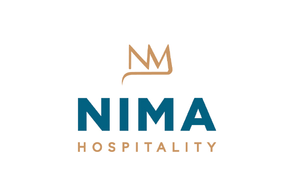 σχεδιασμός λογότυπου nima hospitality