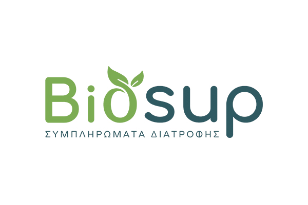 σχεδιασμός biosup logo