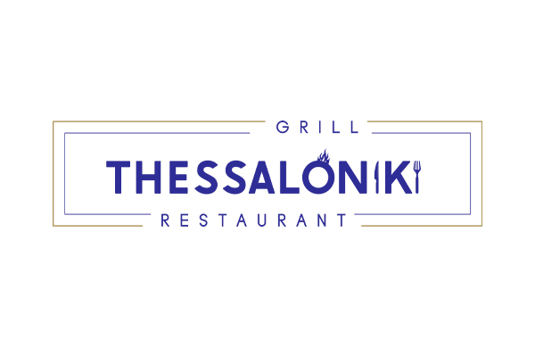thessaloniki λογότυπο σχεδιασμός
